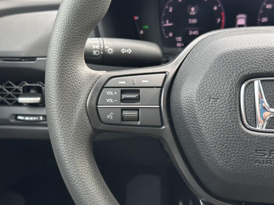 new 2025 Honda Accord car, priced at $30,442