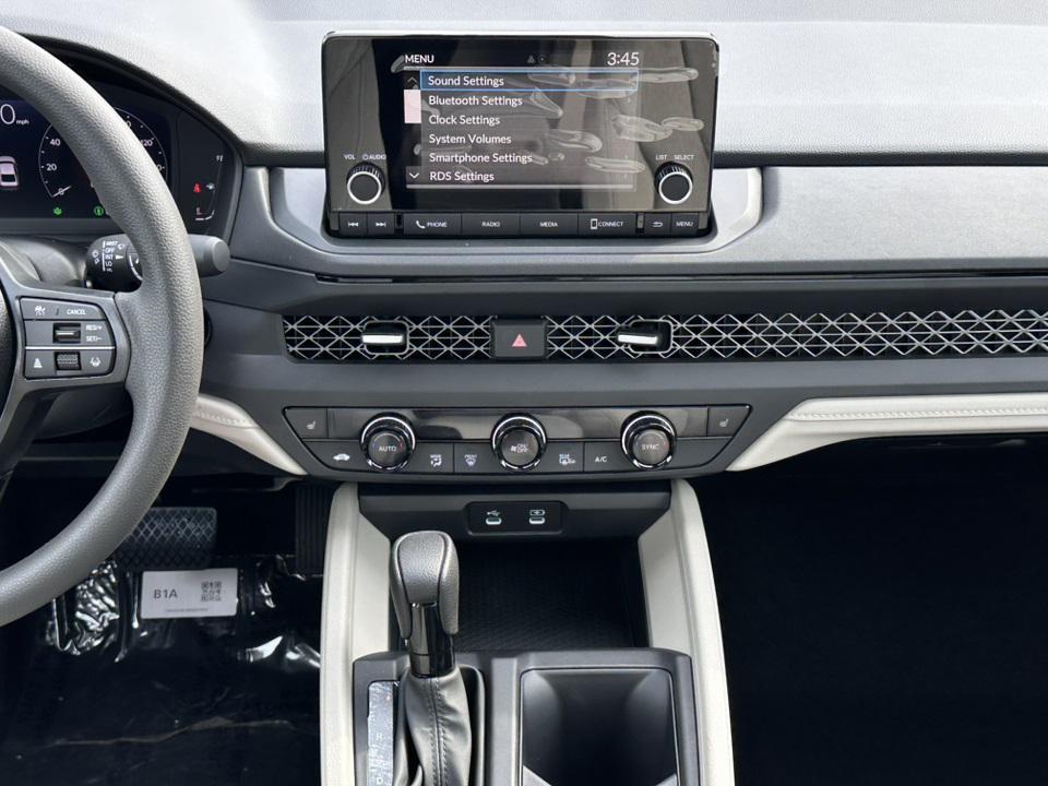 new 2025 Honda Accord car, priced at $30,442