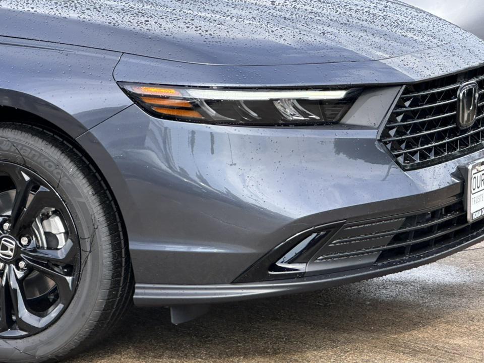 new 2025 Honda Accord car, priced at $30,442
