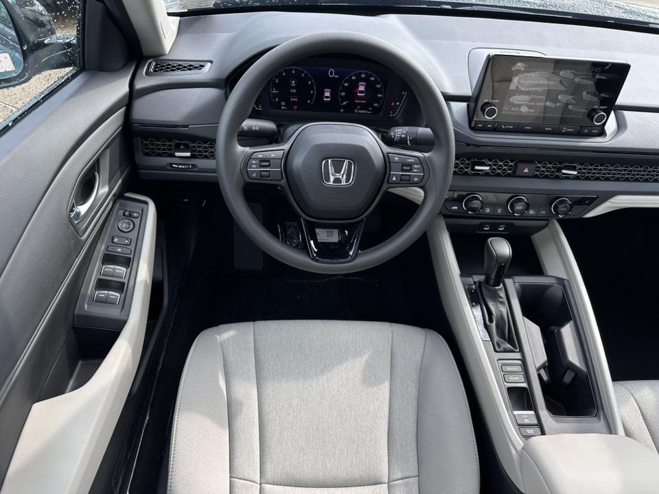 new 2025 Honda Accord car, priced at $30,442
