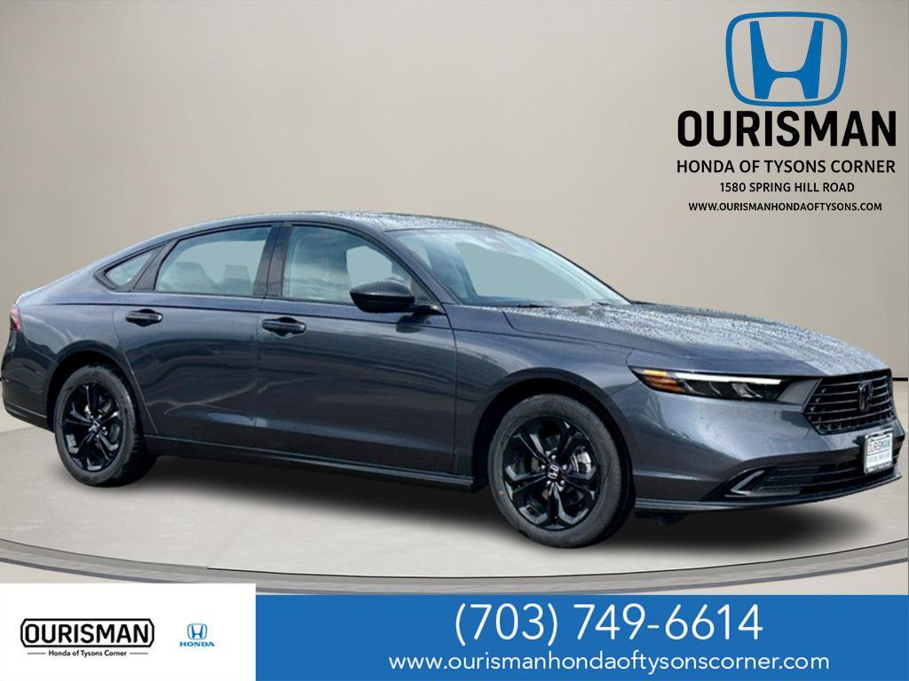 new 2025 Honda Accord car, priced at $30,442