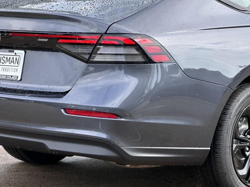 new 2025 Honda Accord car, priced at $30,442