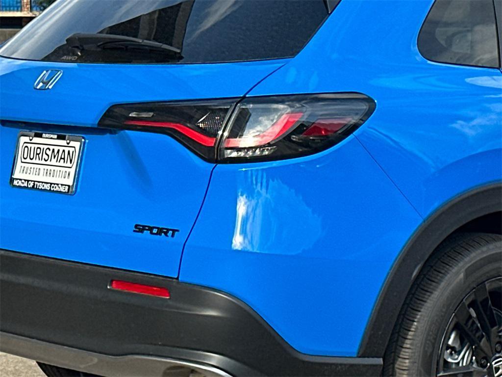 new 2026 Honda HR-V car, priced at $29,998