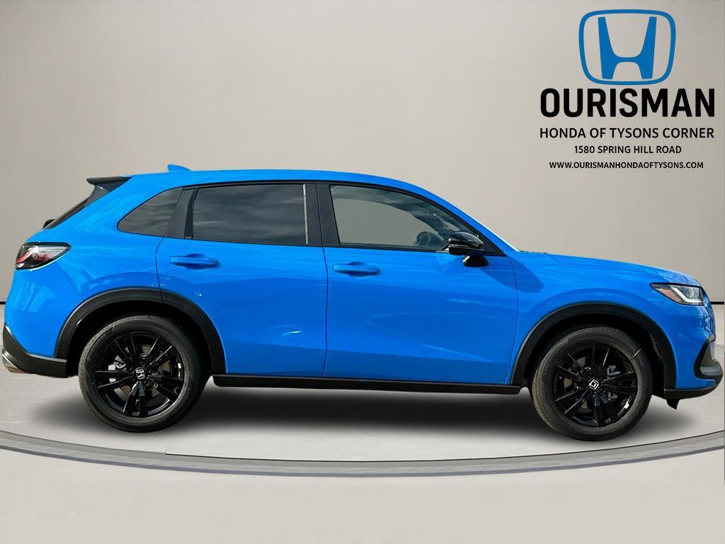 new 2026 Honda HR-V car, priced at $29,998
