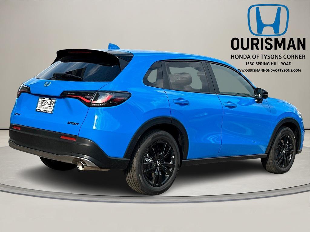 new 2026 Honda HR-V car, priced at $29,998