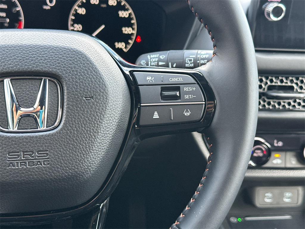 new 2026 Honda HR-V car, priced at $29,998