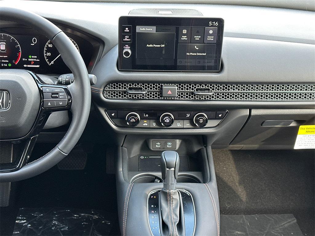 new 2026 Honda HR-V car, priced at $29,998