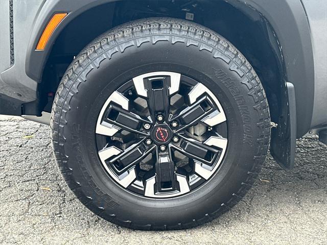 used 2023 Nissan Frontier car, priced at $34,000