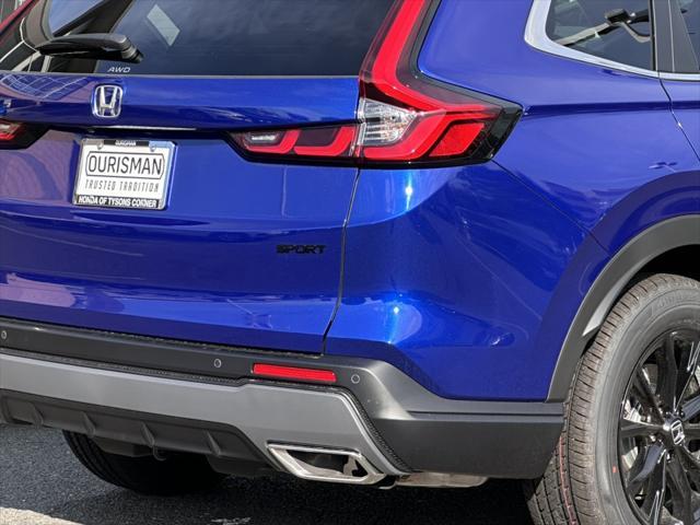 new 2025 Honda CR-V Hybrid car, priced at $39,360
