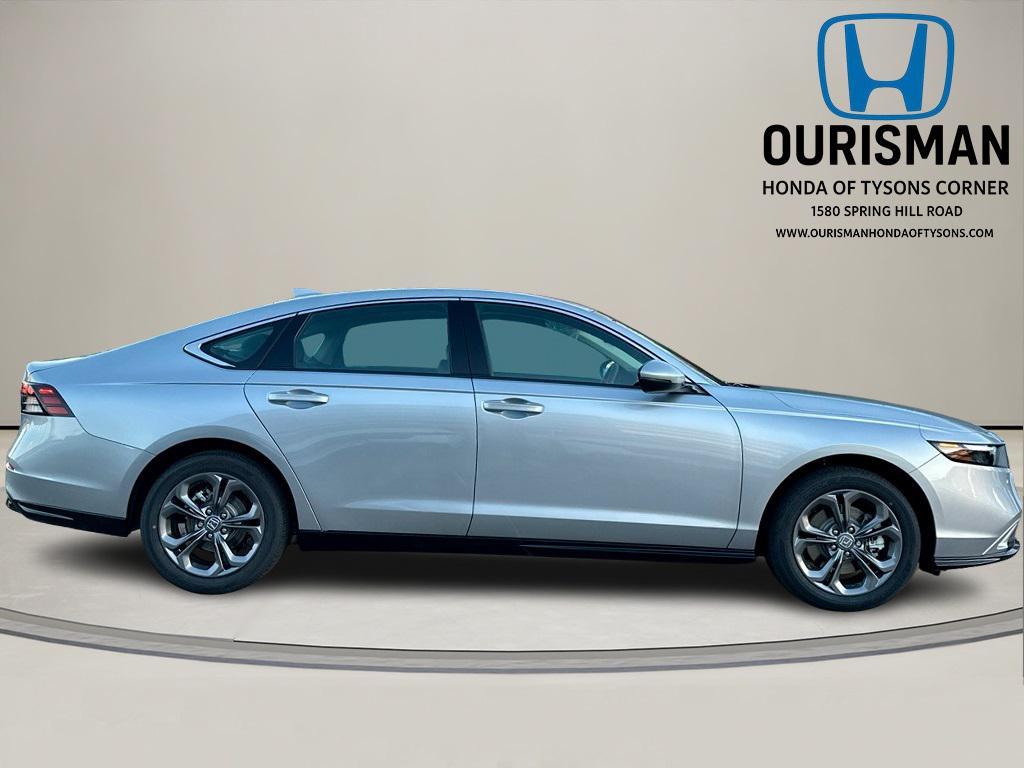 new 2025 Honda Accord Hybrid car, priced at $34,319