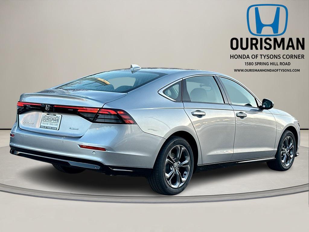 new 2025 Honda Accord Hybrid car, priced at $34,319