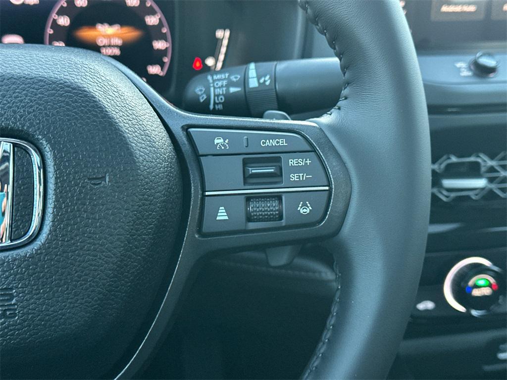 new 2025 Honda Accord Hybrid car, priced at $34,319