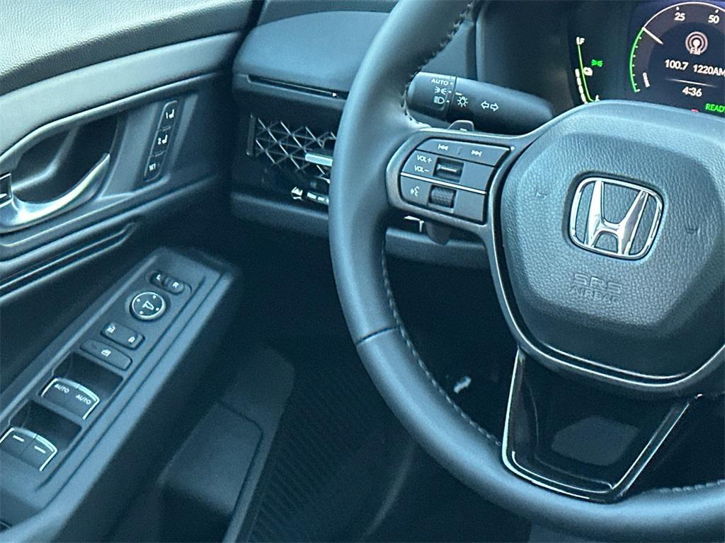 new 2025 Honda Accord Hybrid car, priced at $34,319