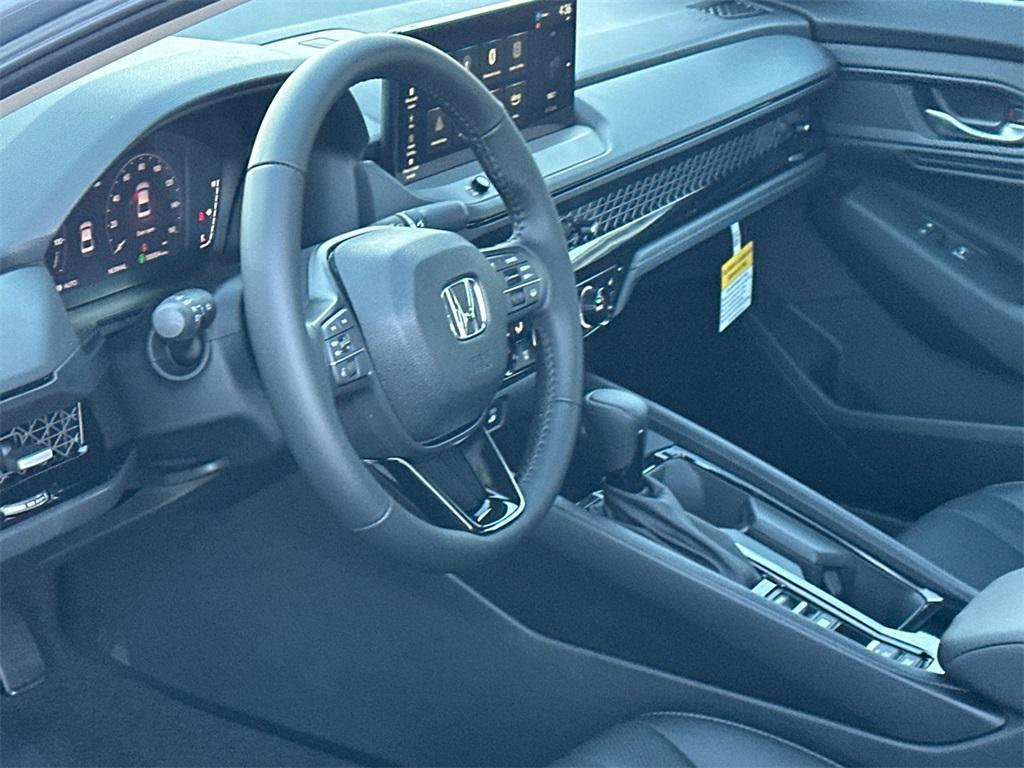 new 2025 Honda Accord Hybrid car, priced at $34,319