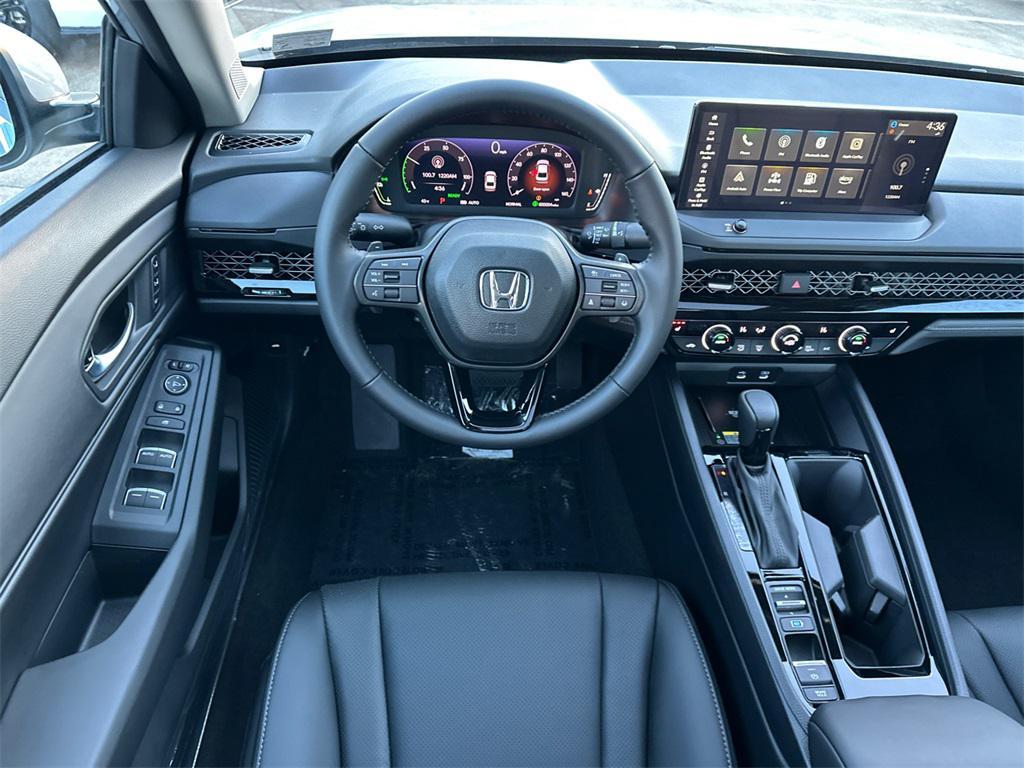 new 2025 Honda Accord Hybrid car, priced at $34,319
