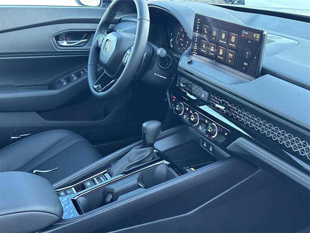 new 2025 Honda Accord Hybrid car, priced at $34,319
