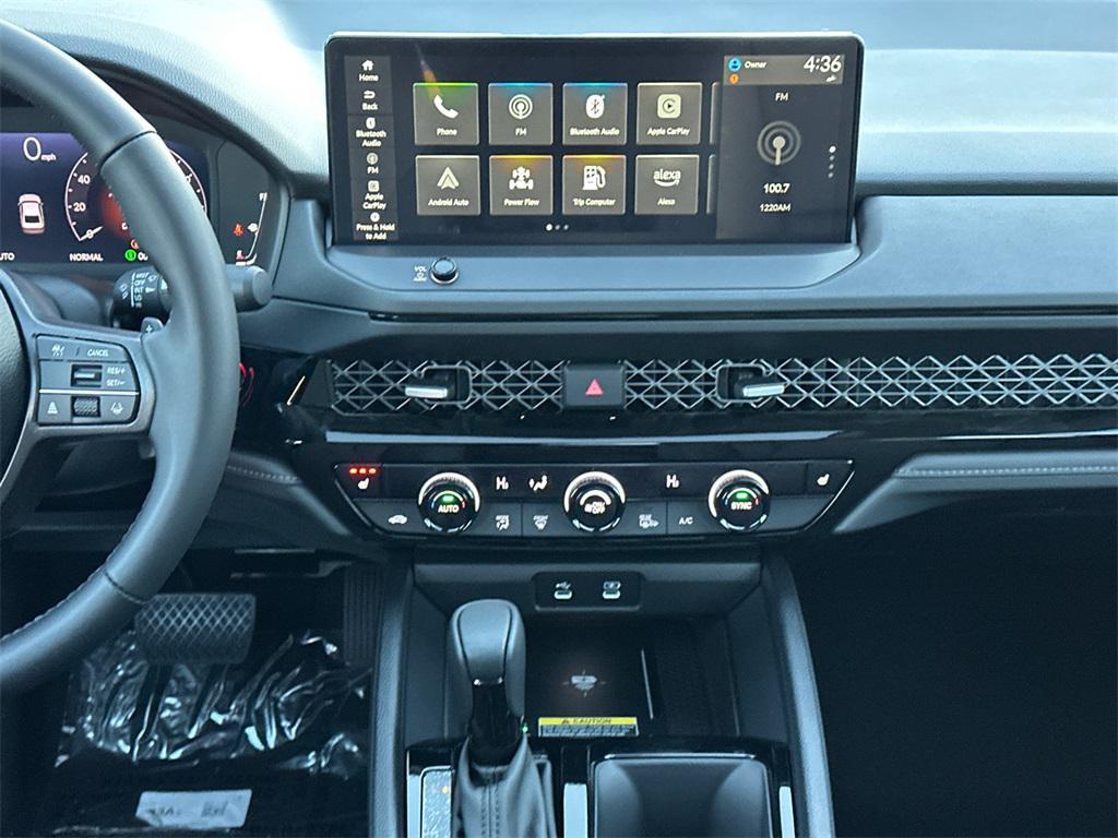 new 2025 Honda Accord Hybrid car, priced at $34,319