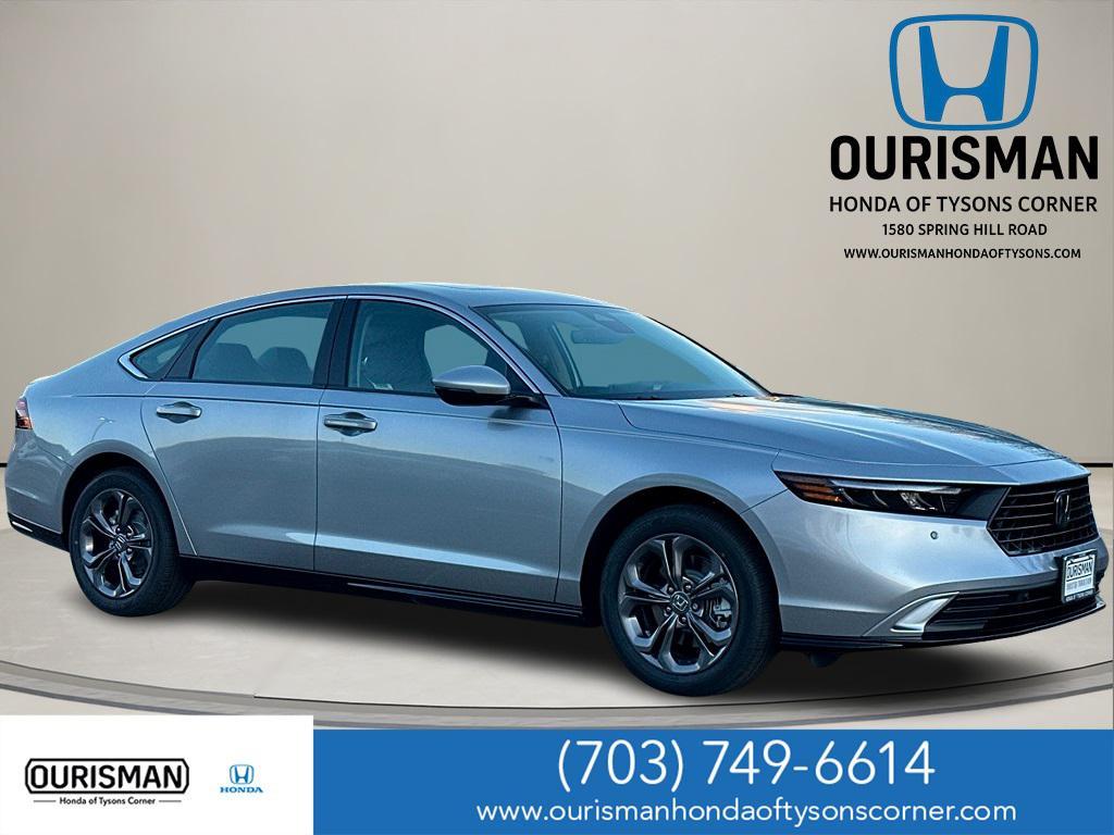 new 2025 Honda Accord Hybrid car, priced at $34,319