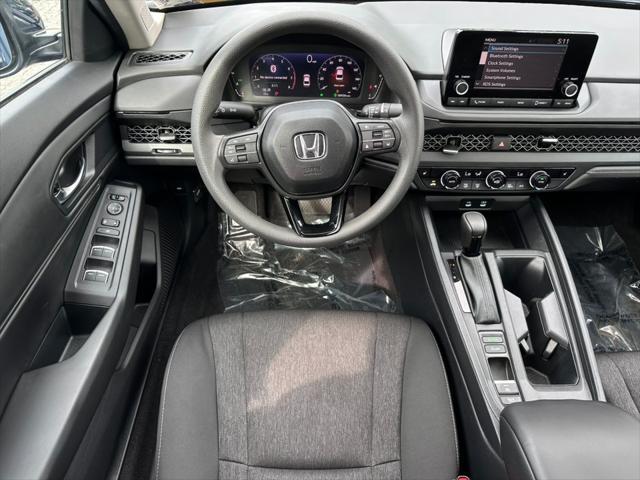 used 2024 Honda Accord car, priced at $27,500