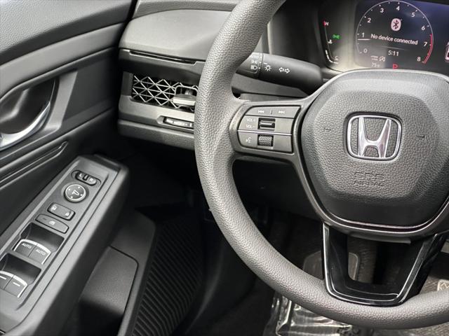 used 2024 Honda Accord car, priced at $28,000