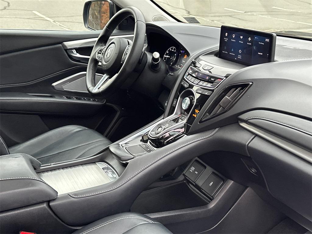 used 2021 Acura RDX car, priced at $27,000
