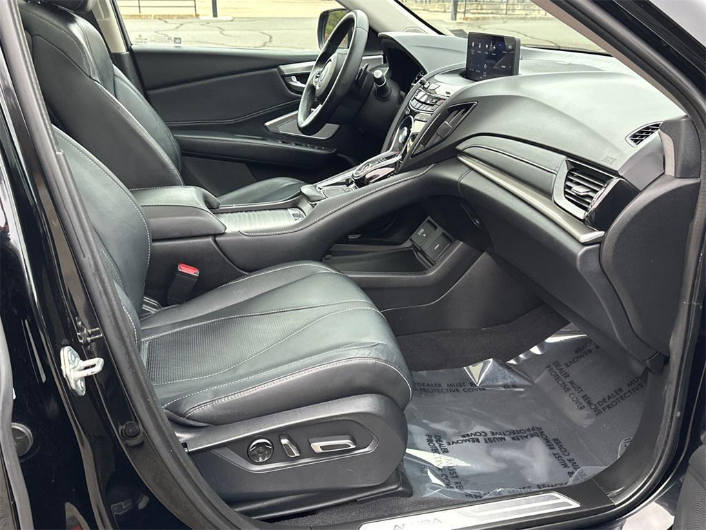 used 2021 Acura RDX car, priced at $27,000