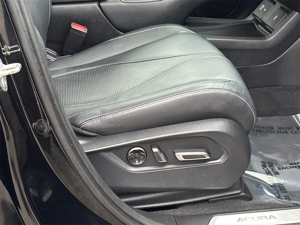 used 2021 Acura RDX car, priced at $27,000