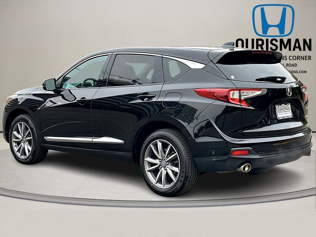 used 2021 Acura RDX car, priced at $27,000