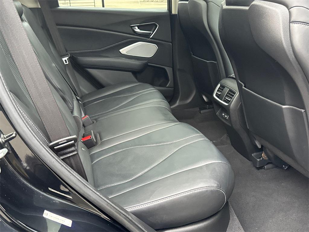 used 2021 Acura RDX car, priced at $27,000