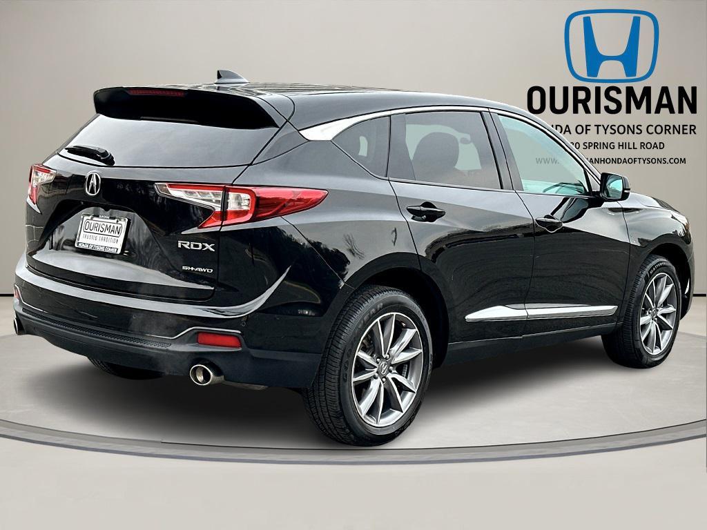 used 2021 Acura RDX car, priced at $27,000