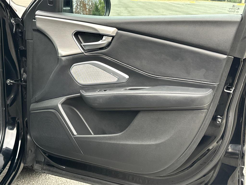 used 2021 Acura RDX car, priced at $27,000