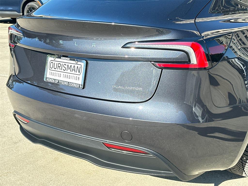 used 2025 Tesla Model 3 car, priced at $35,500