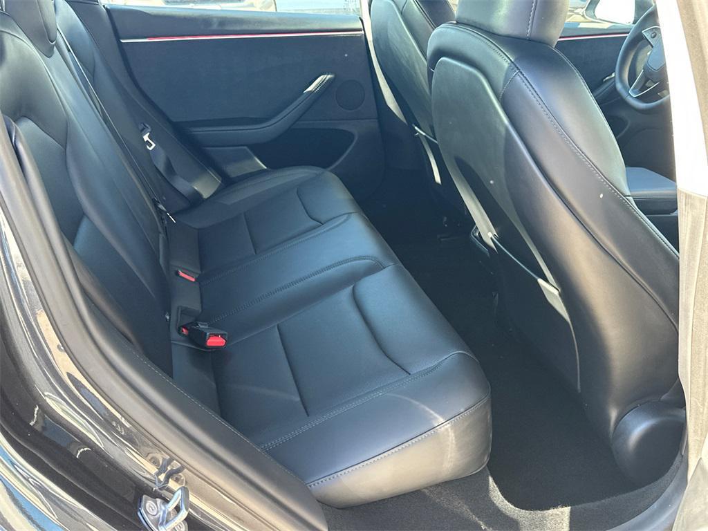 used 2025 Tesla Model 3 car, priced at $35,500