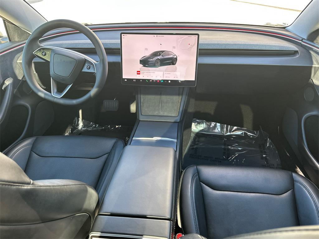 used 2025 Tesla Model 3 car, priced at $35,500