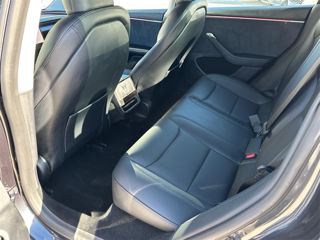 used 2025 Tesla Model 3 car, priced at $35,500