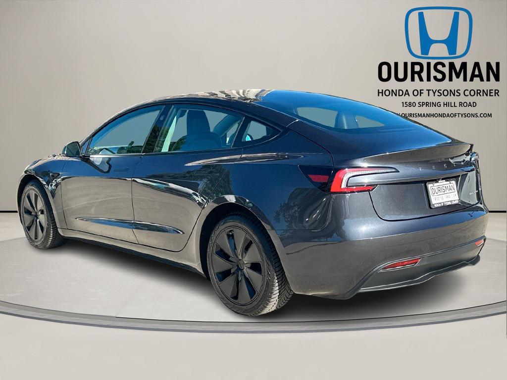 used 2025 Tesla Model 3 car, priced at $35,500
