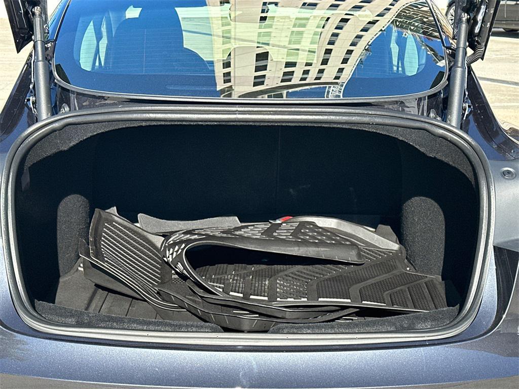 used 2025 Tesla Model 3 car, priced at $35,500