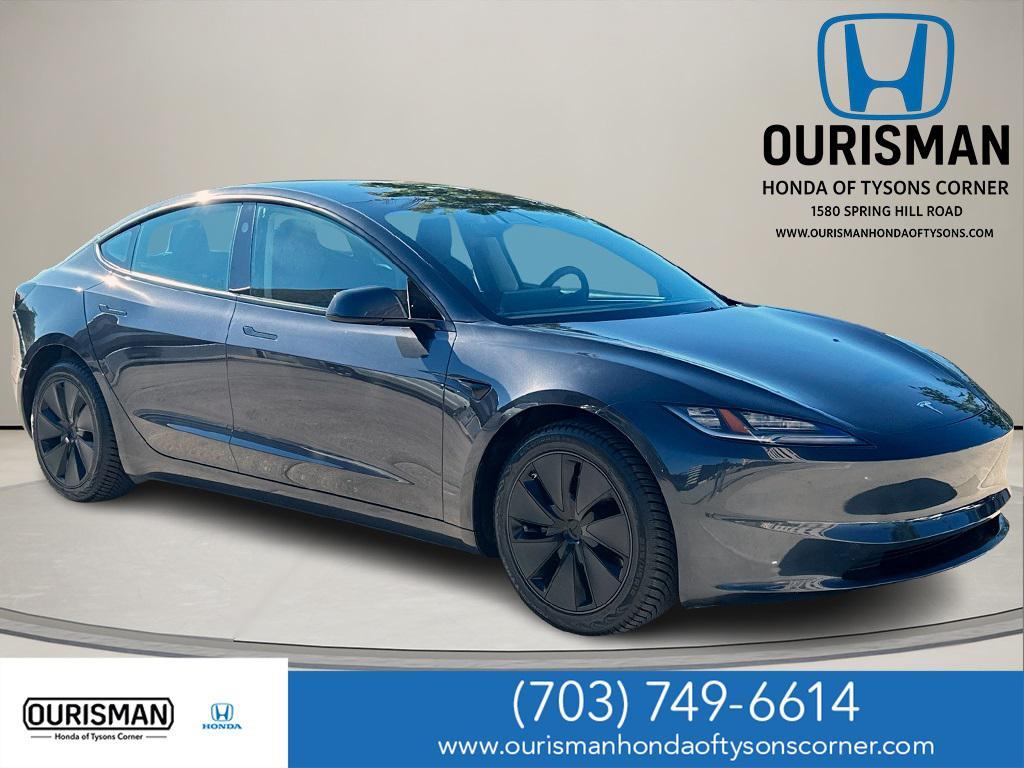 used 2025 Tesla Model 3 car, priced at $36,000