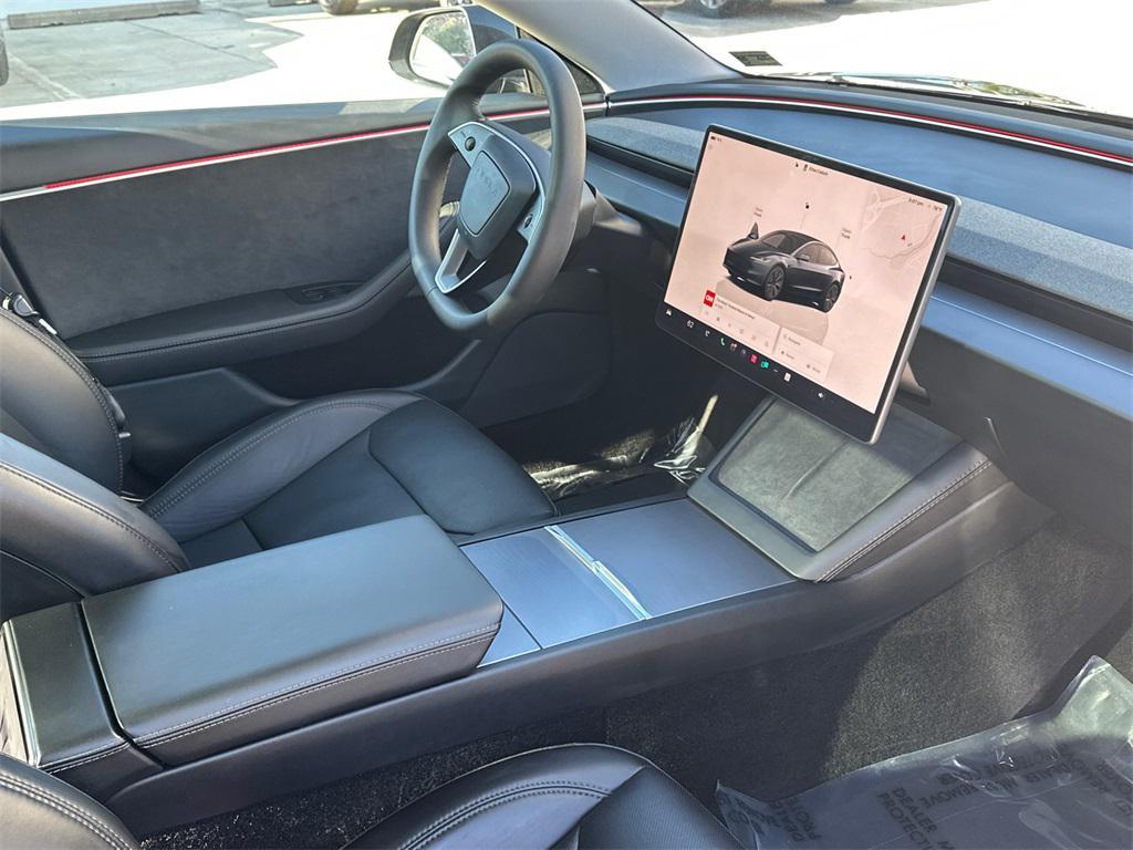 used 2025 Tesla Model 3 car, priced at $35,500