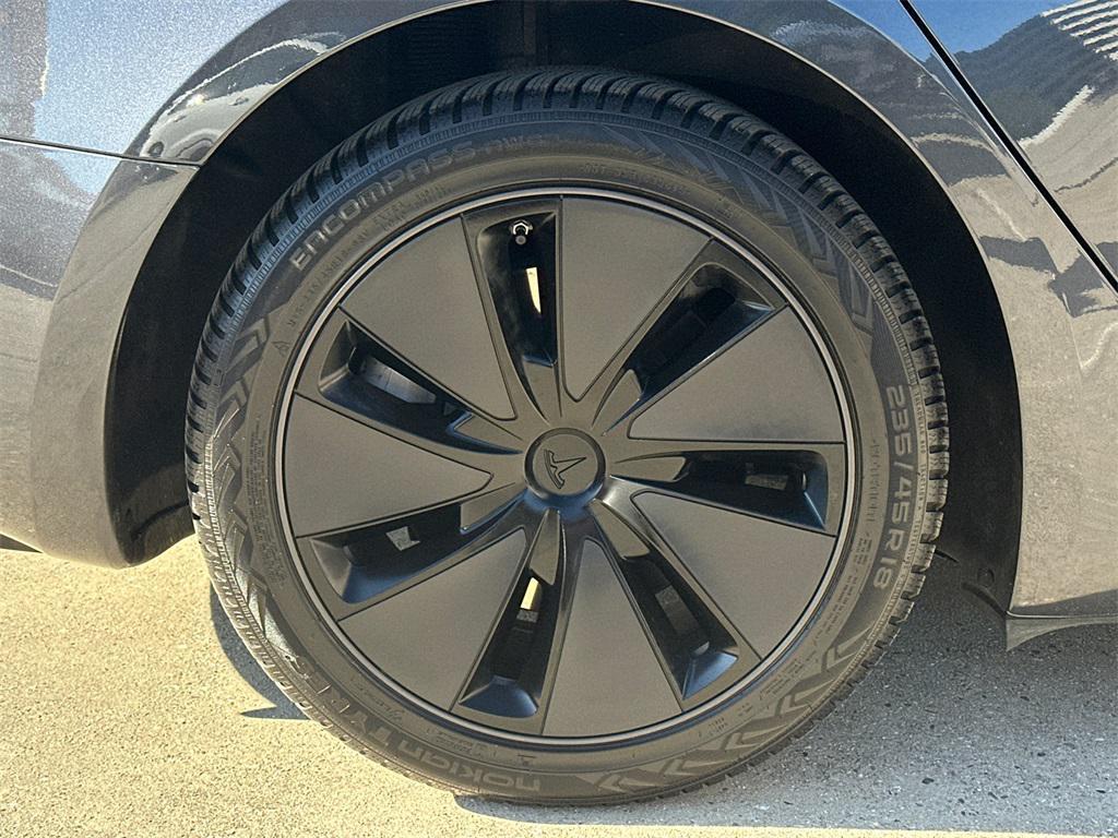 used 2025 Tesla Model 3 car, priced at $35,500