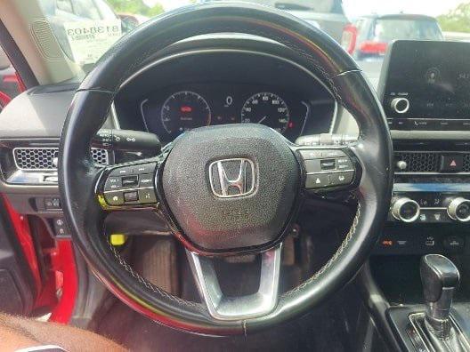 used 2022 Honda Civic car, priced at $23,500
