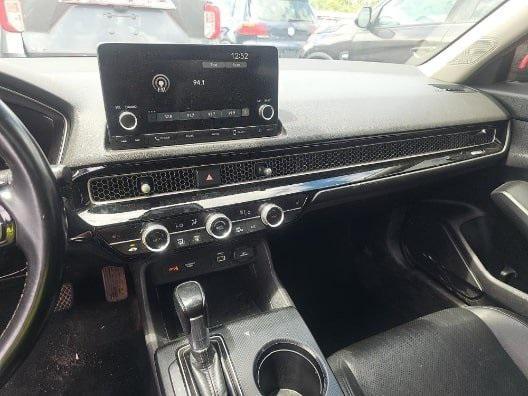 used 2022 Honda Civic car, priced at $23,500