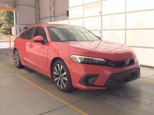 used 2022 Honda Civic car, priced at $23,500
