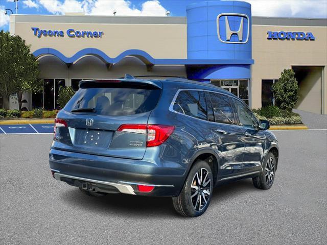 used 2022 Honda Pilot car, priced at $36,500