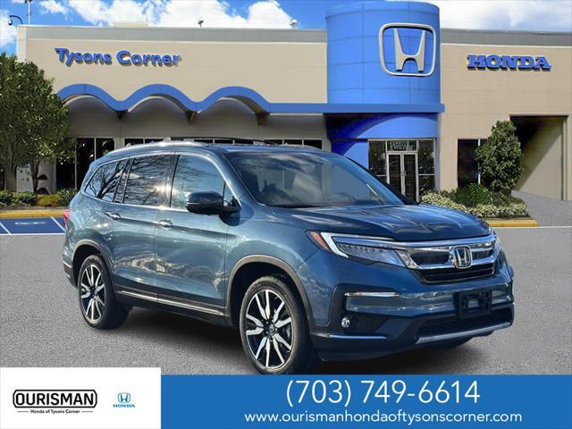 used 2022 Honda Pilot car, priced at $36,500