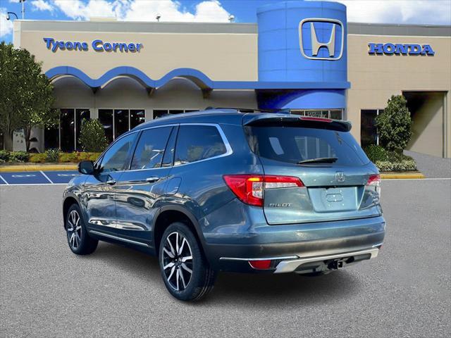 used 2022 Honda Pilot car, priced at $36,500