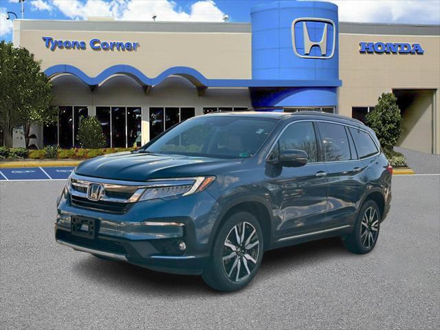 used 2022 Honda Pilot car, priced at $36,500