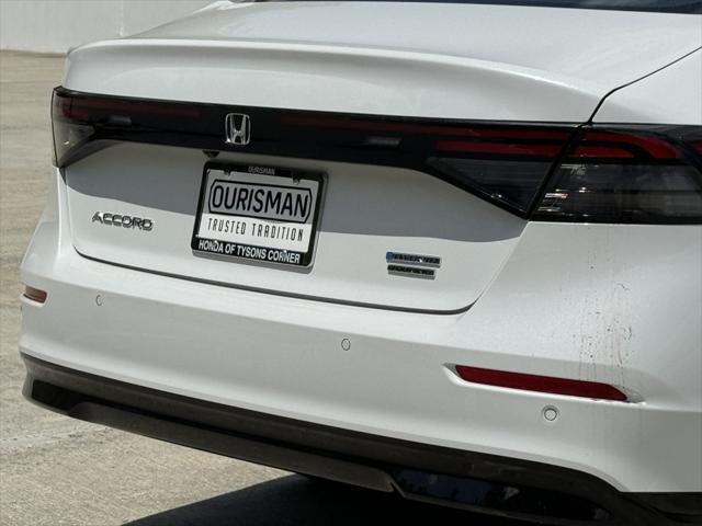new 2024 Honda Accord Hybrid car, priced at $39,227