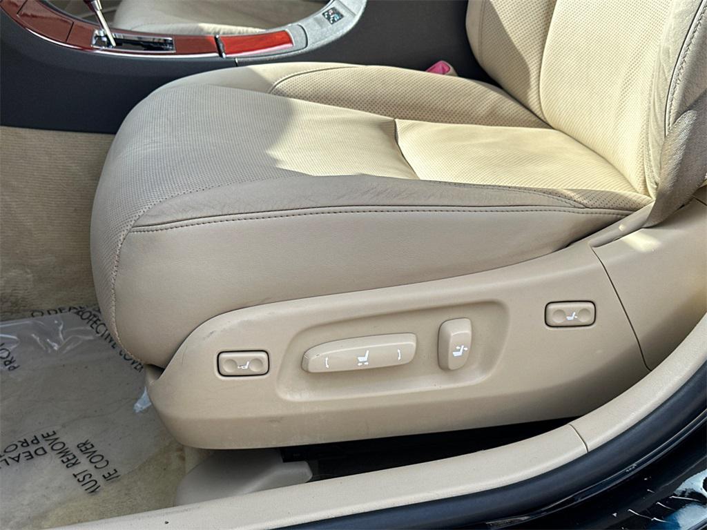 used 2007 Lexus ES 350 car, priced at $9,500