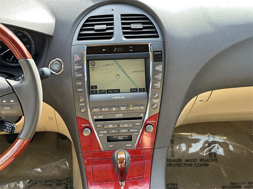used 2007 Lexus ES 350 car, priced at $9,500